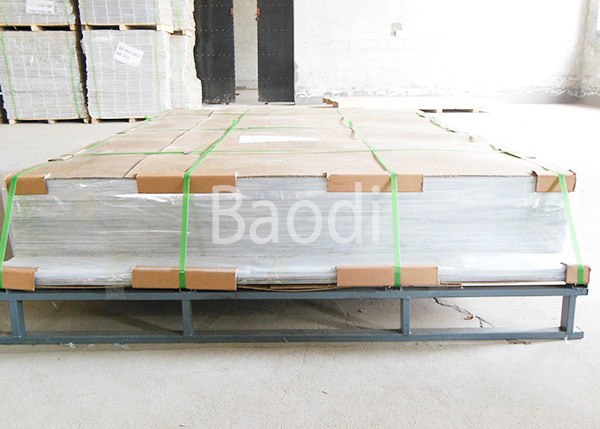 1.5m Width Perforated Steel Sheet For Environmental / Pharmaceutical Industry