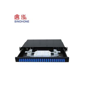 Computer Networking Optical Fiber Distribution Frame High Durability Flexibility