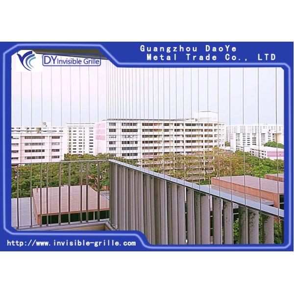 1.5mm Balcony Invisible Grille