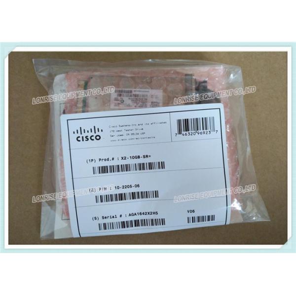 Genuine Cisco X2-10GB-SR Ethernet Optical Transceiver 10G Base SR X2 Modules