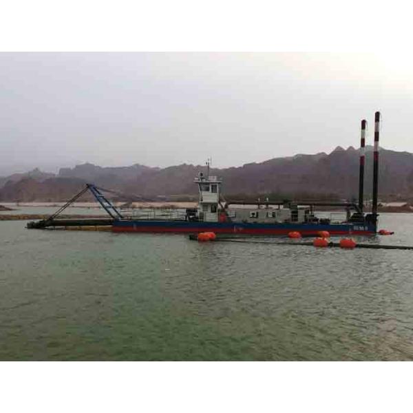 Customizable 16 inch Cutter Suction High Sludge Dredging Vessel Sand Dredging Vessel from River or Sea High Performance