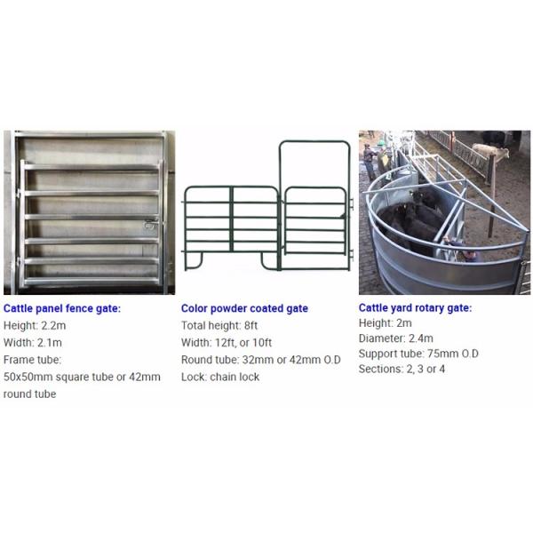 Corral Fencing Panels Gate,Security Farm Gate