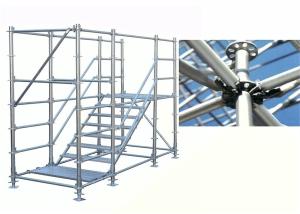 Quality Vertical Ringlock Scaffolding System Strong Pipe Support Scaffolding for sale