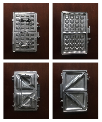 CNC deburring machine for zinc alloy die-casting parts
