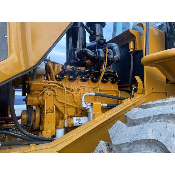 Cat966H Automatic Engine High Operating Efficiency 966h Mini Backhoe Loader Wheel Loader