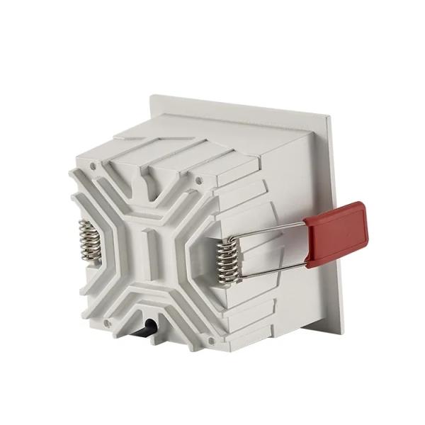 Embedded Round LED Spotlights Single Head 24W Square LED Downlight