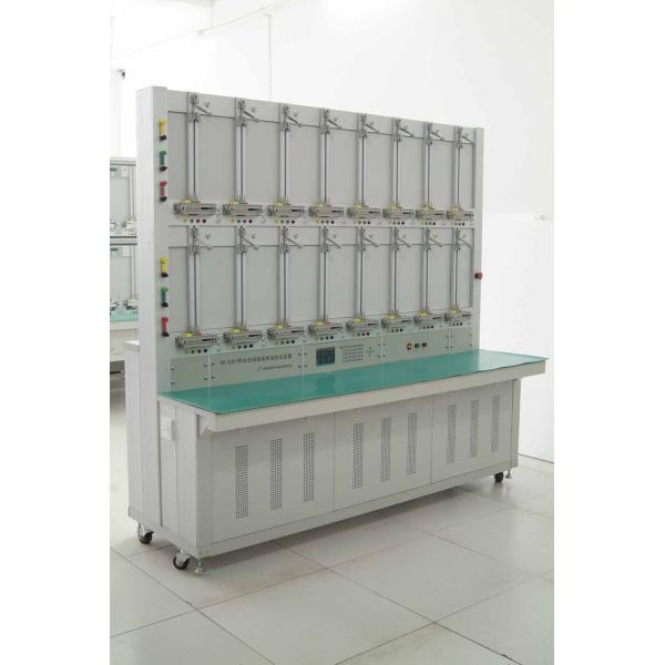 Three phase meter test station, 24 position complete system 0.05% accuracy class Supply voltage- 3x220/380 (+/-10%)