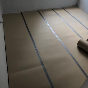 Quality FSC Recyclable 1mm Construction Floor Protection Paper for sale