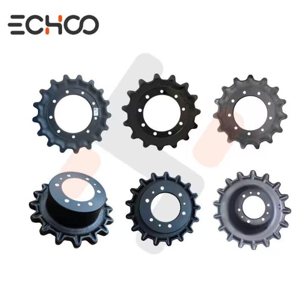 304-1916 Sprocket Undercarriage Components CTL For CAT Compact Track loader