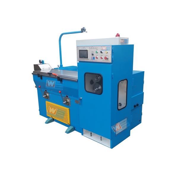 CE Aluminum Automatic Wire Drawing Machine 11-20KW PLC Control