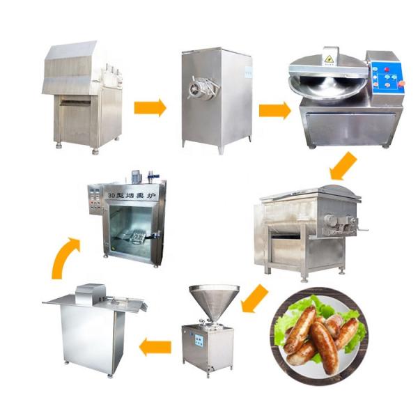 Buy Continuous Automatic Sausage Production Line SUS304 at wholesale prices