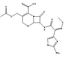 Cefotaxima acid