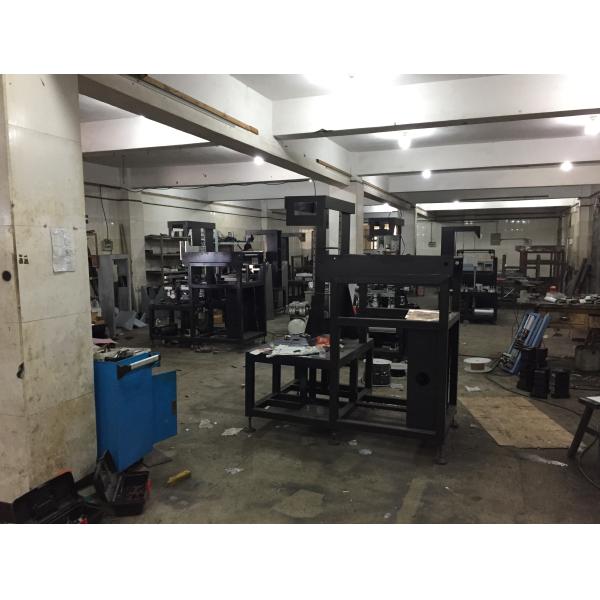 Semi automatic rigid box machine rigid box forming machine box wrapping machine Rigid box maker Case maker Gift box