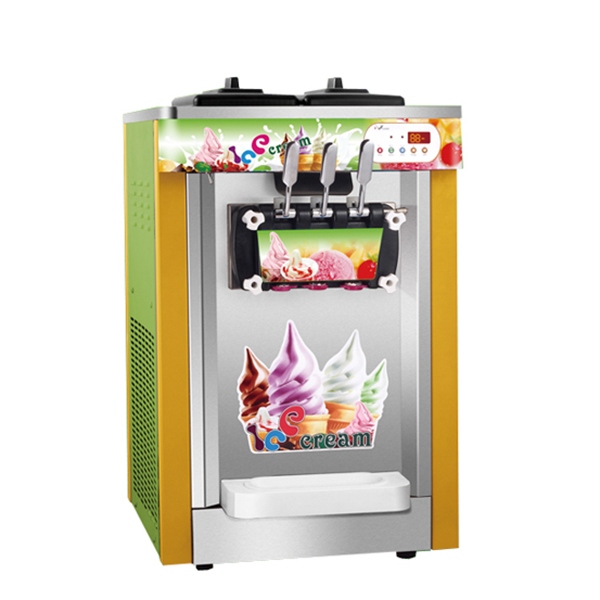 Multi Floor Standing Type Flavor Ice Cream Machine Mini Freezer Dynamic Cooling