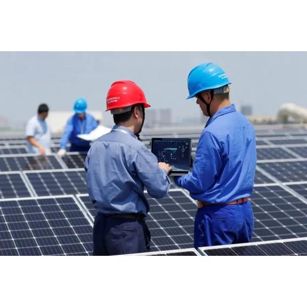 JA Solar Cell Panel Array Half-cell Module with IP68 Junction Box and 156 6*26 Cells
