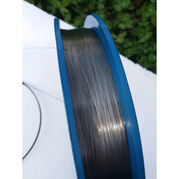 SMA Nitinol Black Surface Hyperelastic Memory 0.3mm In Stock