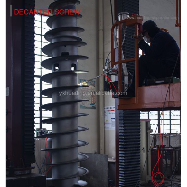 OEM Disc Stack Separator Centrifuge 110V - 480V Bowl Screw Conveyor Gearbox End Hub