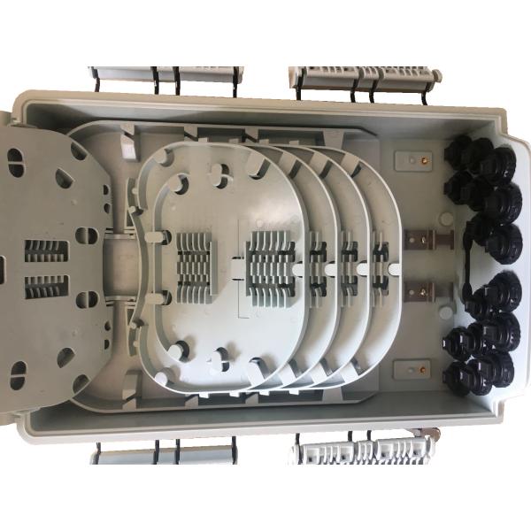 16 core fiber optic Cable Distribution Box with sc adapter and pigtail