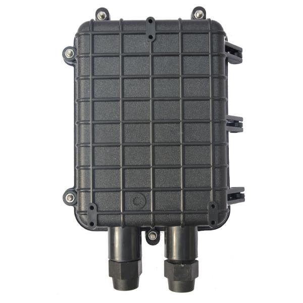 Wallmounted 1 Input 1 Output 6 Cores Mini Fiber Optic Splice Closure PP