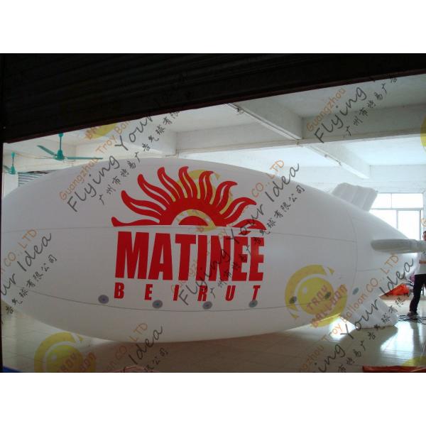 Eye catching Helium Zeppelin