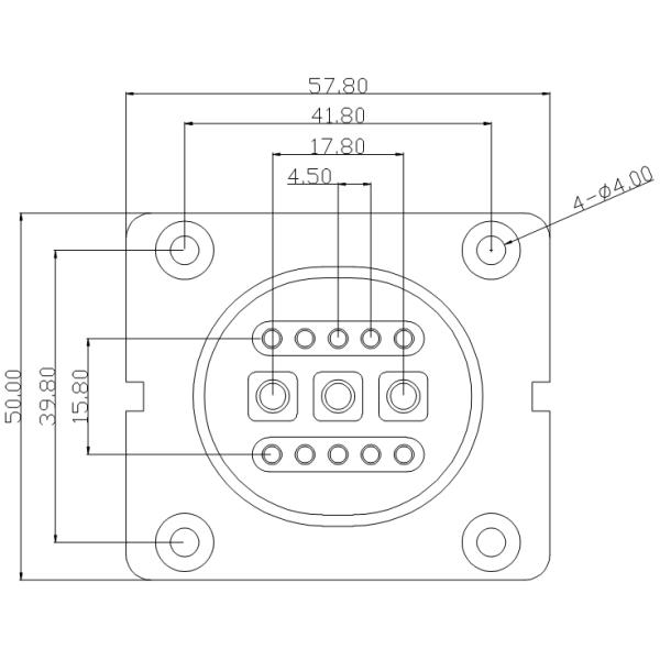Electric Motorcycle Bicycle Ebike Battery Connector Stackable Battery Pack Connector 3+10 Pin