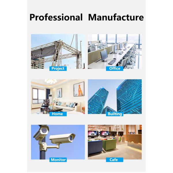 UL List Pull Box 305M Lan Cable Cat 6 Network Cable 23AWG Solid Copper 1000FT UTP Ethernet Cable Cat6