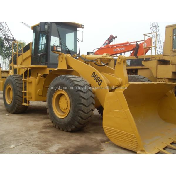 Front Loader Cat 966G Good Condition Secondhand Caterpillar Hydraulic Pump ORIGINAL