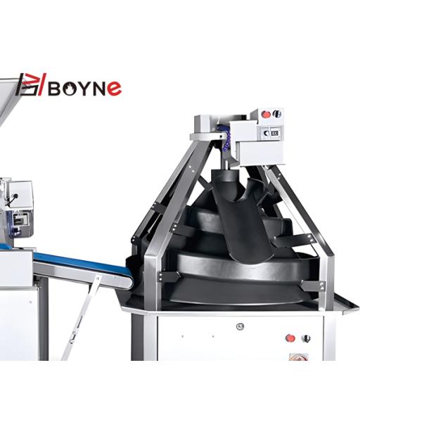 Industry Bakery Processing Equipment Automatic Dough Divider Conical Rounder For Bread Baking