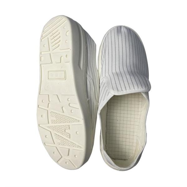 ESD Canvas Upper Dust Free Anti Static Boots For ESD Sensitive Work Area