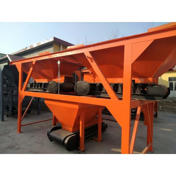 FDA Automatic Equipment PLD1600 Three Bins Cement Batcher