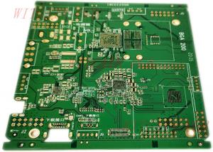 Quality Immersion Gold Min Hole 0.1MM 10 Layer HDI PCB Board for sale