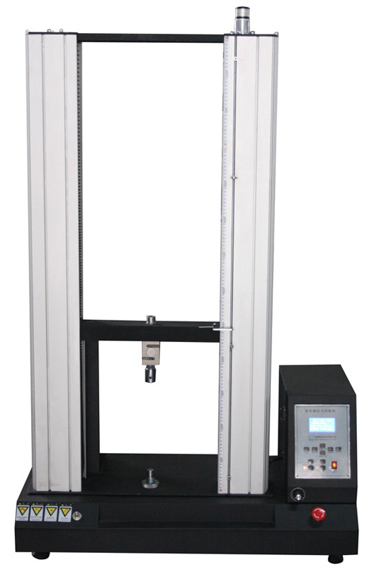 Micro Computer Controlled Fabrics Leather Tensile Strength Tester Compression