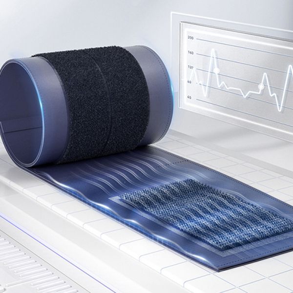 Arm-type electronic blood pressure monitor: convenient measurement, providing you with reliable health care. (Model: B-01C)