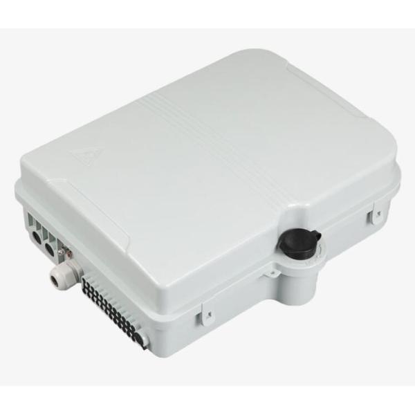 ABS Fiber Optic Distribution Box , 16F Access Terminal Box