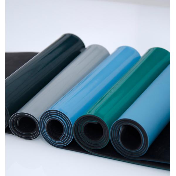 Cleanroom Esd Products Work Table Rubber Mats Static Dissipative Custom Color