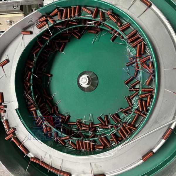 PU Coating Vibratory Bowl Machine Spring Torsion Vibrator Automatic Feeder