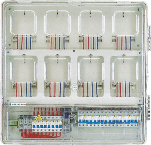 Buy 8 Positionsel Ectric Service Meter Box Replacement MCB Full Climate Conditions at wholesale prices