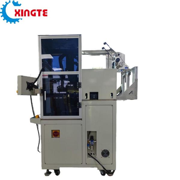 High Efficiency Brushless Motor Winding Machine With 2 Working Stations