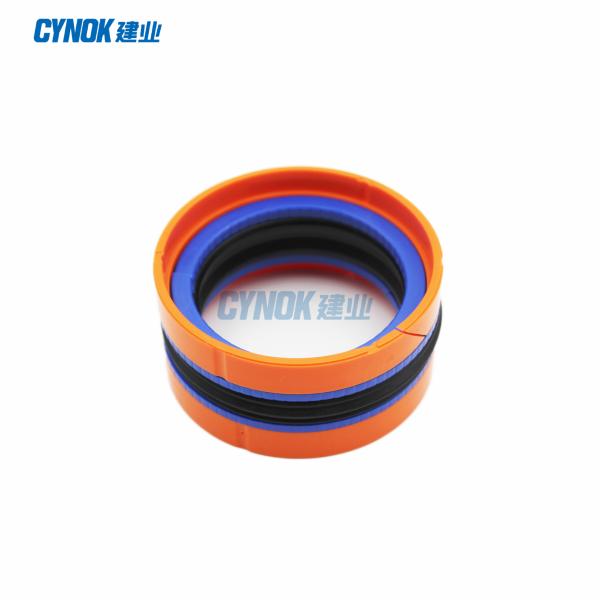 H780 Double Acting Piston Compact Seal Hallite Rubber PTFE Material