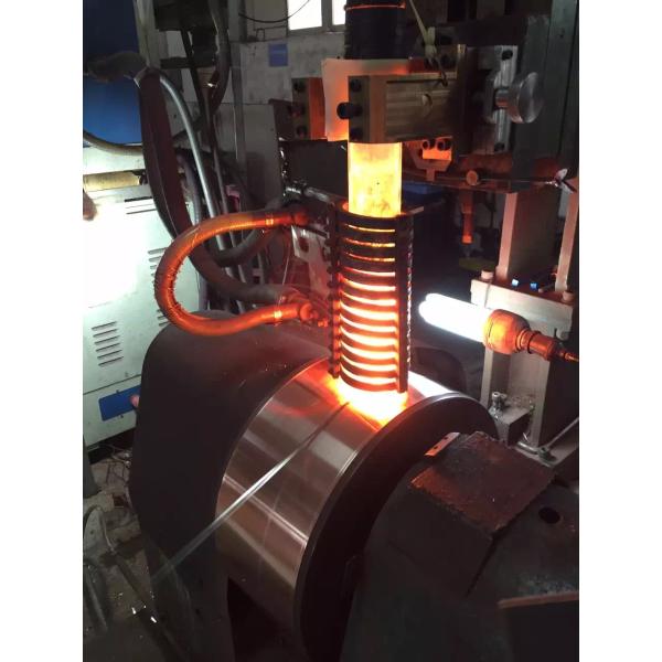 Industrial Induction Melting Device Max. Temperature 1800C IGBT Control System