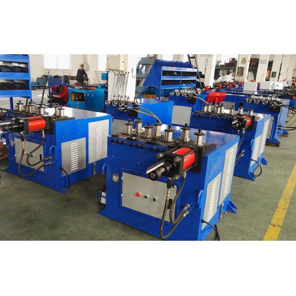 Automatic Electro Hydraulic Round Pipe Bending Machine For Construction Industries