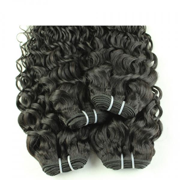 Buy Raw 100 Remy Human Hair Extensions , Brazilian Grade 7a Hair Smooth Feeling at wholesale prices