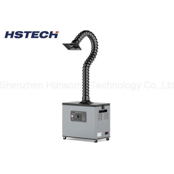 Customized Automatic Soldering Robot with Smog Cleaner for Improved Air Environment