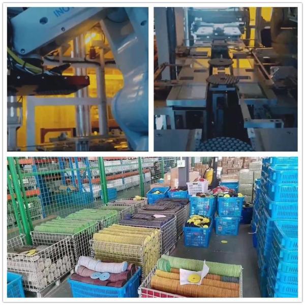 Customized Vitrified Tile Processing with Xinrui Diamond Polishing Paste Initial Payment