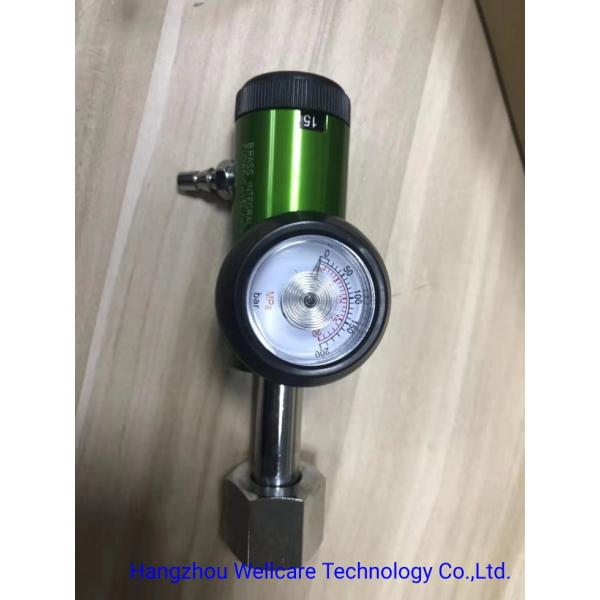 Oxygen Flow Meter with Humidifier Bottle