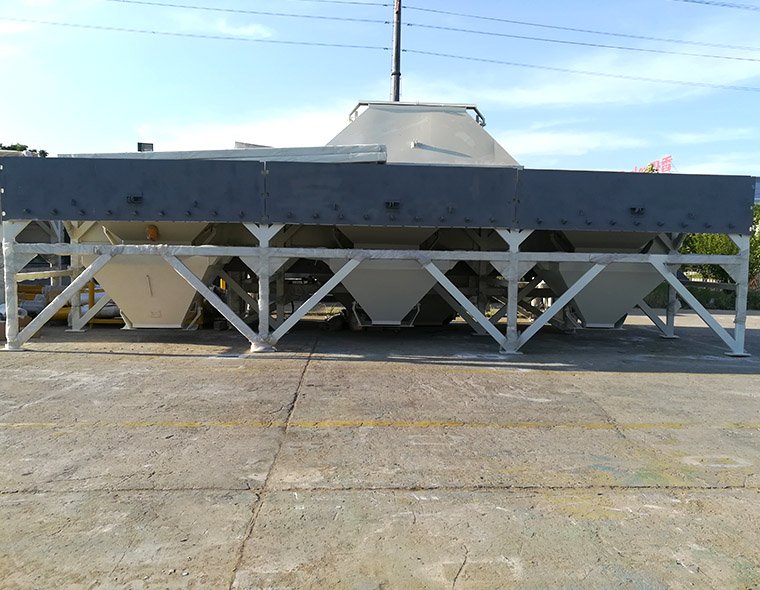 High Capacity PLD2400 Aggregate Batcher with Robust Structure