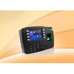 Biometric security systems fingerprint attendance machine with Multi language
