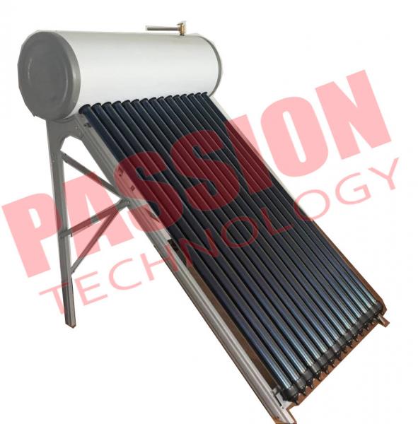 Buy 150L Energy Saving Integrative Pressurized Rooftop Heat Pipe Solar Water Heater at wholesale prices