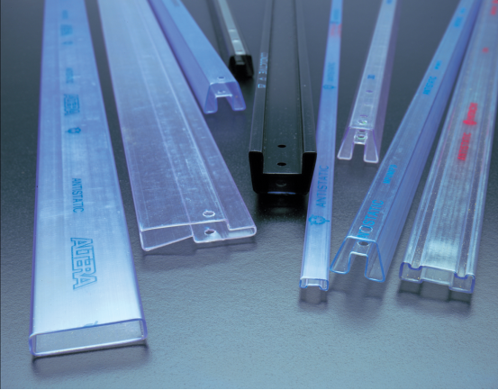 anti-static ic shipping tube