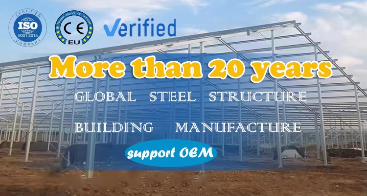 Industrial Steel Structure Car Parking Steel Structure Prefab Structure Prefabricated for Hotel Building